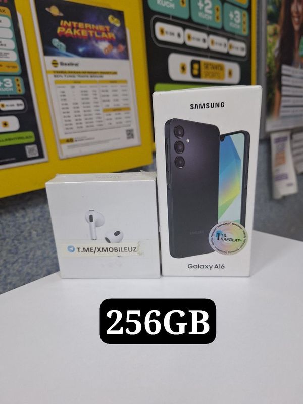 Samsung A16 8+8/256GB