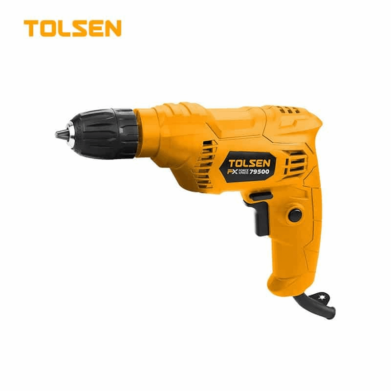 Дрель 10мм, 400W (TOLSEN) Дрель 10мм, 400W (TOLSEN)