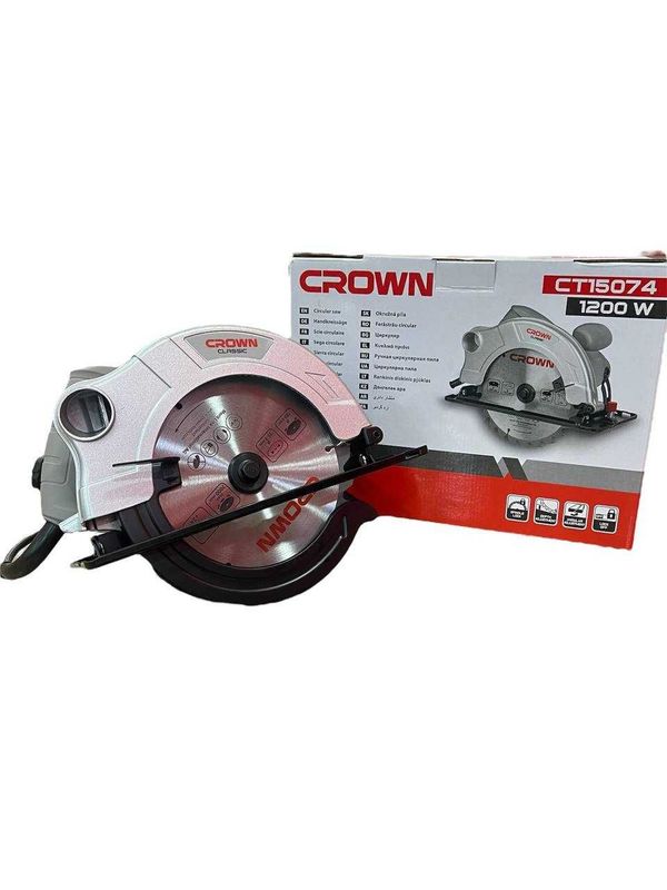 Sirkulyar arra Циркулярная Пила CROWN CT-15074 Sirkulyar arra Циркулярная Пила CROWN CT-15074