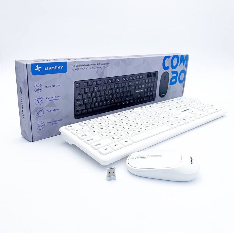 Keyboard+Mouse Bluetooth Linmony KM35