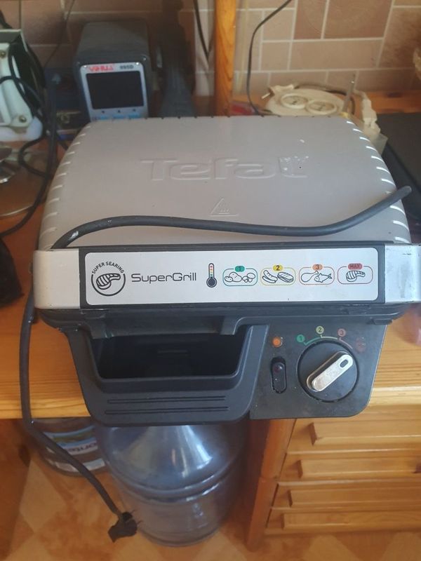 Гриль tefal supergrill Гриль tefal supergrill