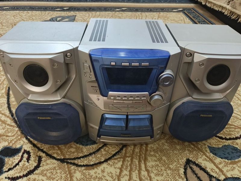 Музыкальный центр Panasonic Музыкальный центр Panasonic