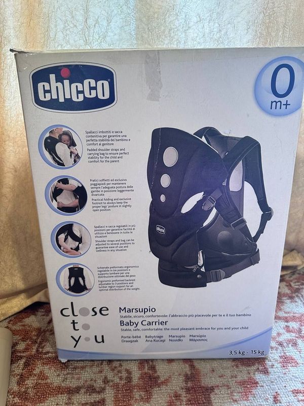 Kenguryatnik Chicco
