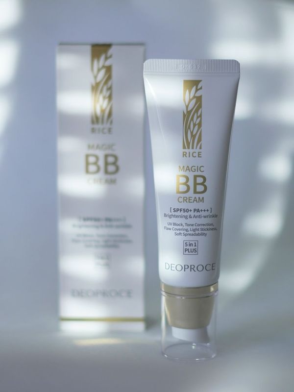 Deoproce BB rise spf50+