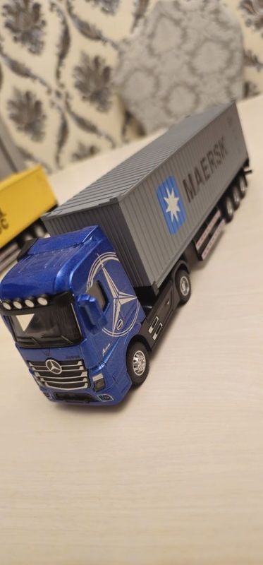 Mercedes benz Actros mp4 моделька