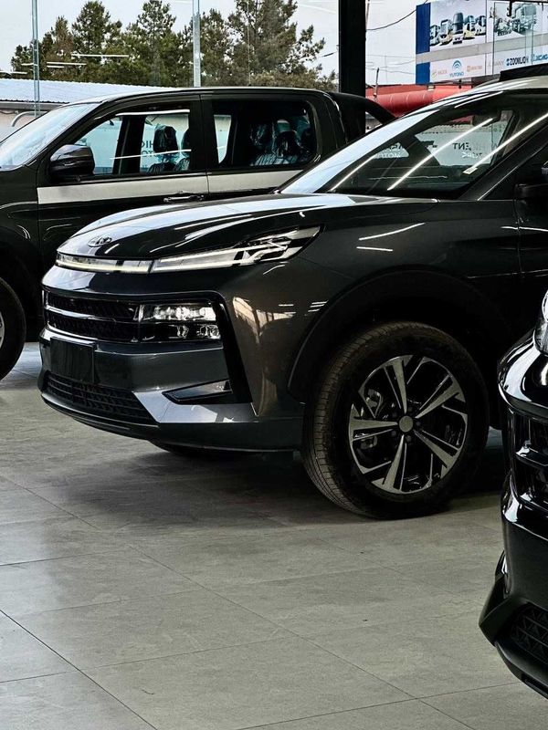 JAC JS 6 Krasovver avtomobili JAC JS 6 Krasovver avtomobili