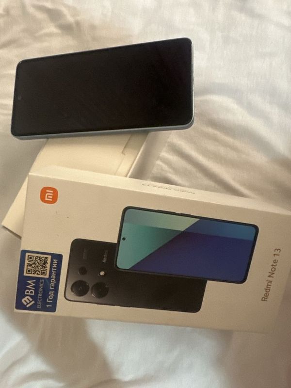 Red mi note 13 телефон Red mi note 13 телефон