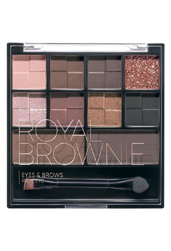 Royal Brownie ko'z va qoshlar uchun paletka Royal Brownie ko'z va qoshlar uchun paletka