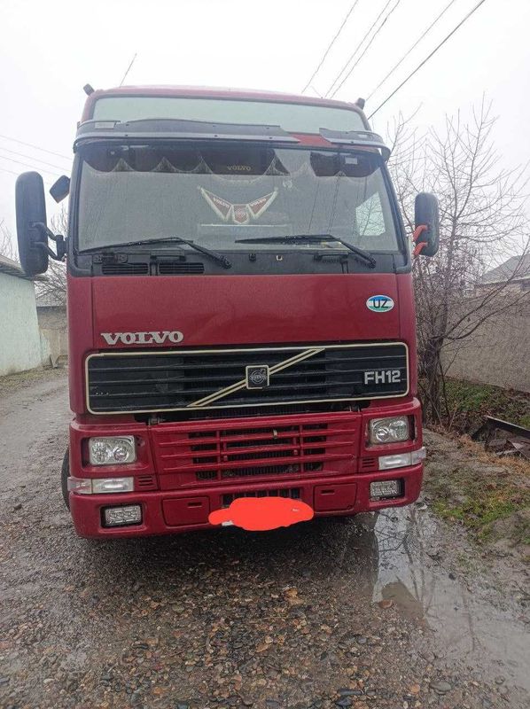 Volvo тягач 2002 присеп 2012