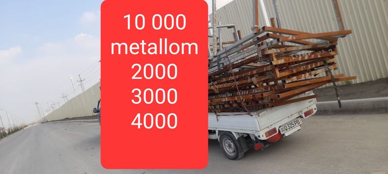 Metallom olamiz metallom qayta ishlash 24/7 Metallom olamiz metallom qayta ishlash 24/7