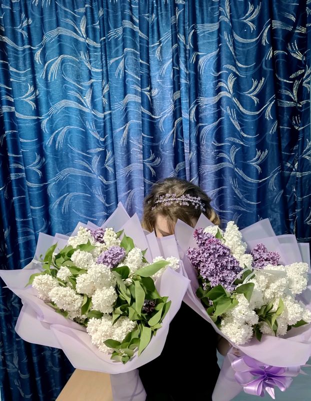 Букеты Сирени Апрельская Букеты Сирени Апрельская