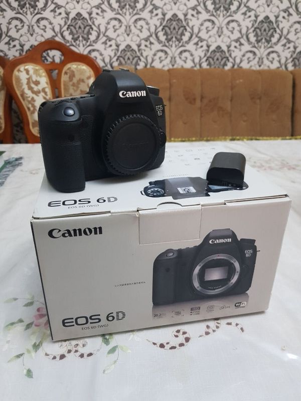 Canon 6d 24 105 обектив