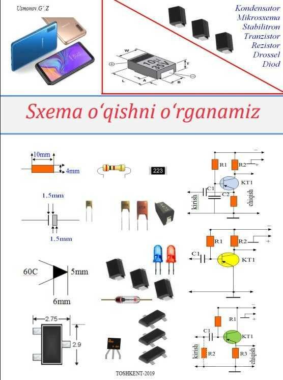 Sxema o‘qishni o‘rganamiz Sxema o‘qishni o‘rganamiz