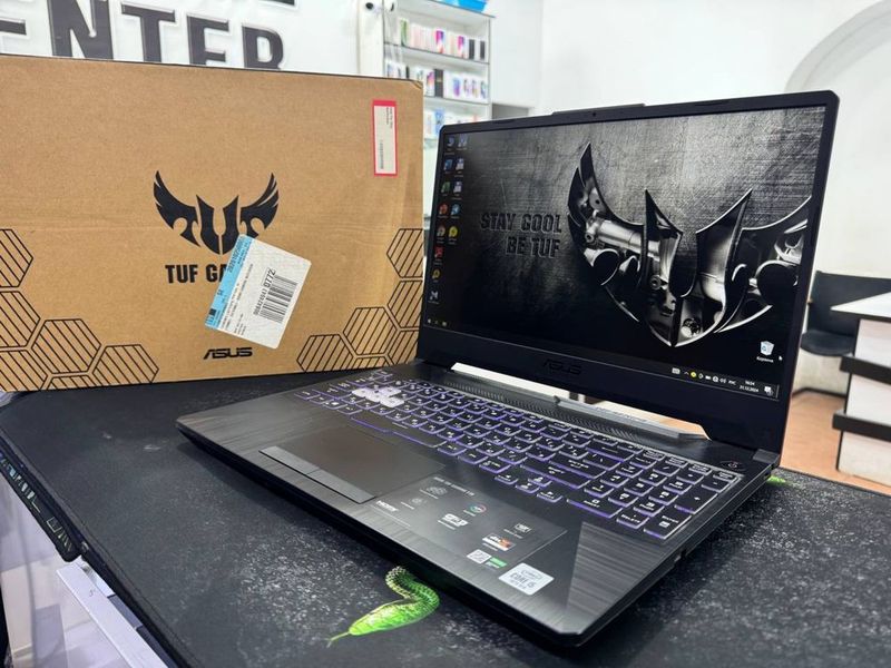 Asus TUF gaming F15 Core i5-10300H 16/256H GTX1650 Asus TUF gaming F15 Core i5-10300H 16/256H GTX1650