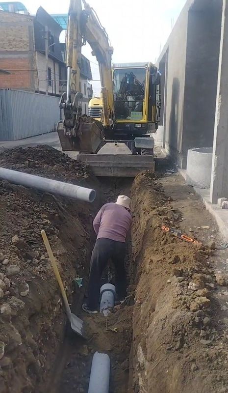 Монтаж , демонтаж канализация, дачный канализация септик и выгребных я Монтаж , демонтаж канализация, дачный канализация септик и выгребных я
