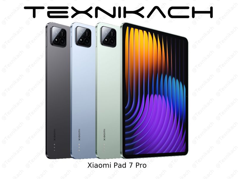 Новый • Планшеты • Xiaomi Pad 7 | 7 Pro • 8/256 • 12/512 • Доставка Новый • Планшеты • Xiaomi Pad 7 | 7 Pro • 8/256 • 12/512 • Доставка