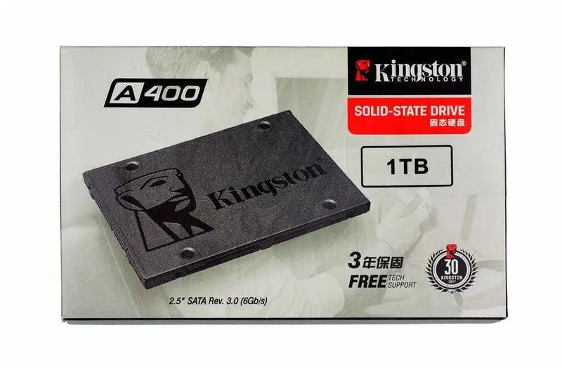 SSD Kingston A400 240GB