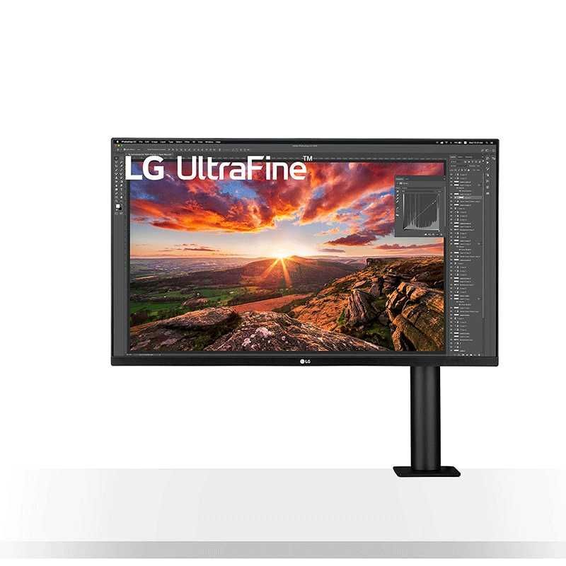 Монитор LG 32" UltraFine Display Ergo Stand UHD 4K HDR Monitor 32UN880