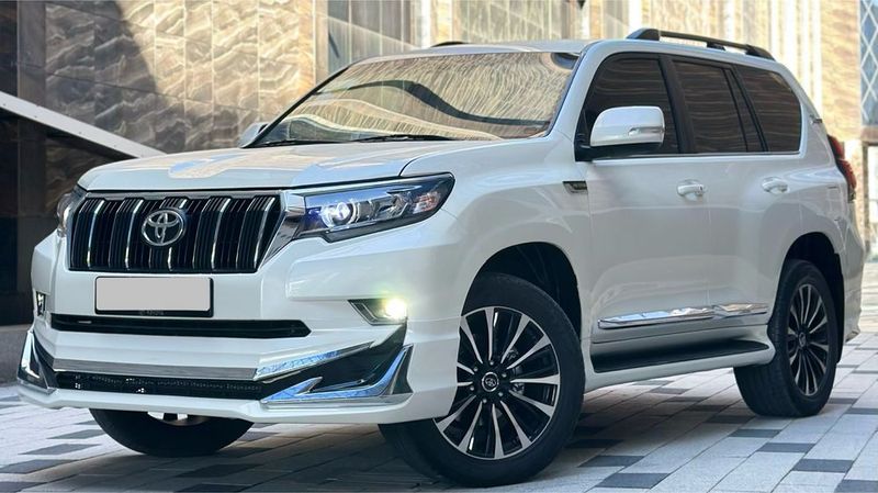 Tayota Land Cruiser Prado 150 Restayling 2023 Tayota Land Cruiser Prado 150 Restayling 2023