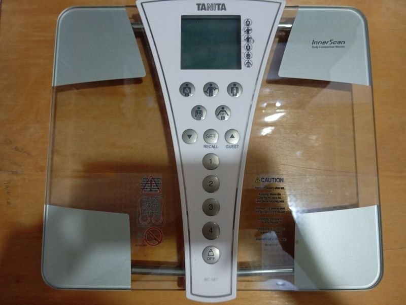 Tanita , analizator Tanita , analizator
