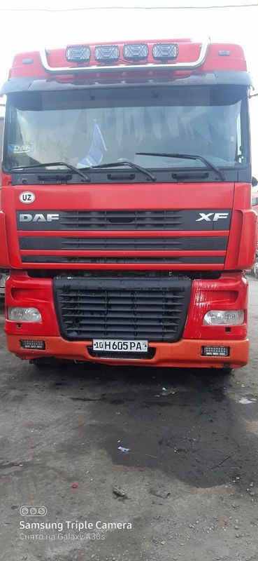 Daf 95 430XF срочна пул керак