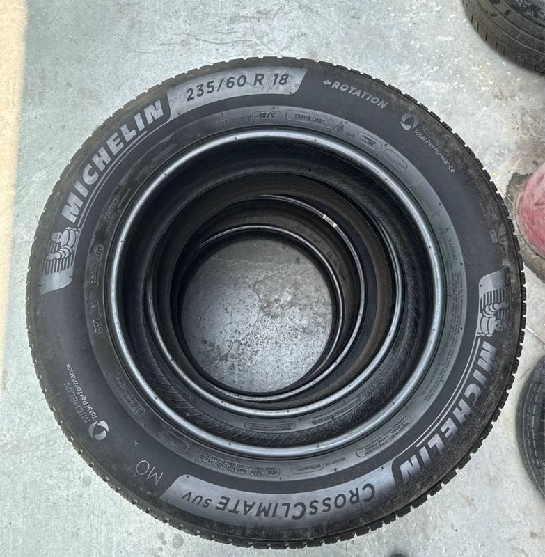 Michelin Cross climate Suv Michelin Cross climate Suv