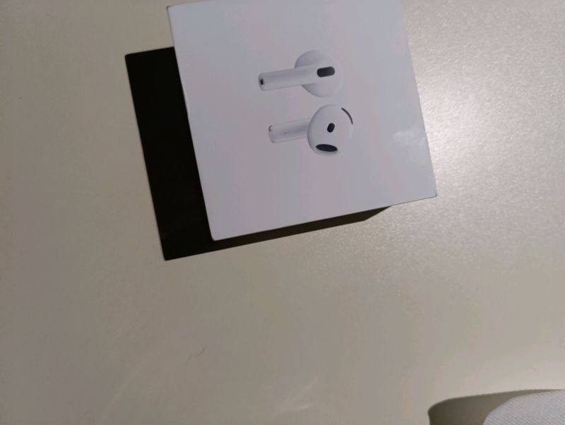 Airpods 4 apple оригинал