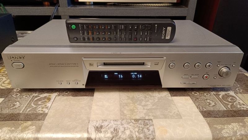 Дека Sony mds-ge480 Дека Sony mds-ge480