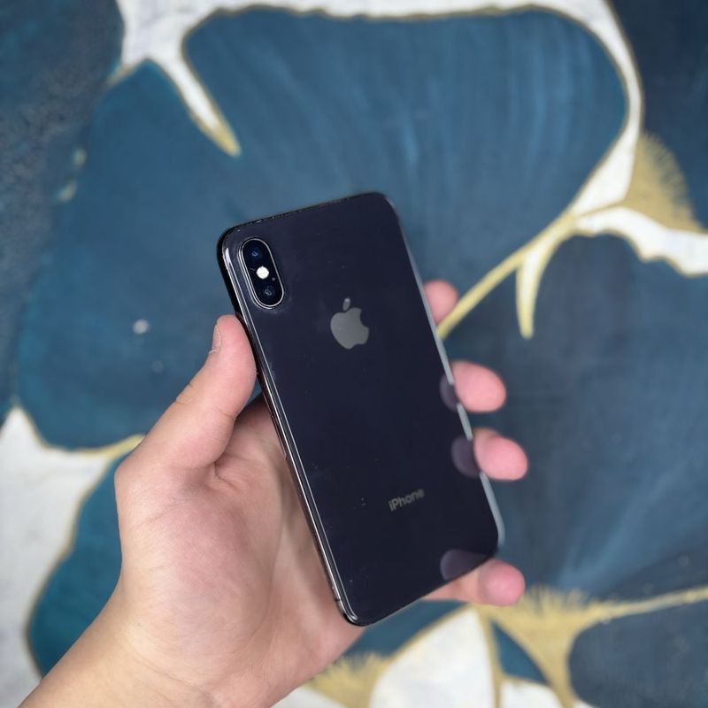 iPhone X Black 64gb 100%