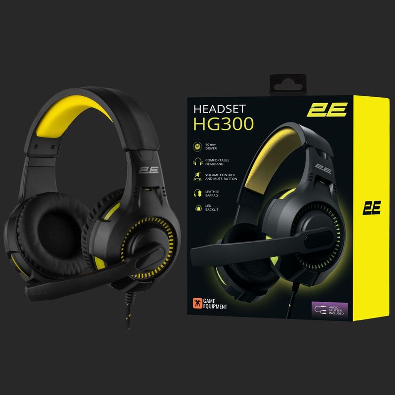 2e gaming hg300 igravoy headphone