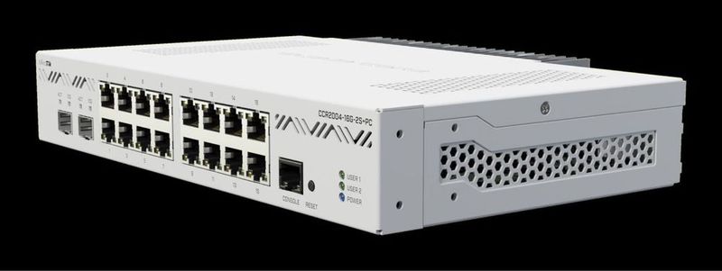 Mikrotik router 2004 16g 2d + pc Mikrotik router 2004 16g 2d + pc
