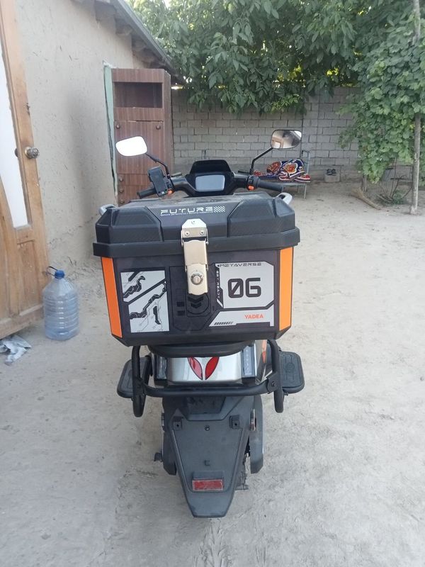 Elektra mobil skuter