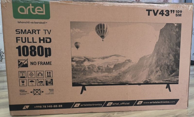 Artel tv43 smart tv Artel tv43 smart tv