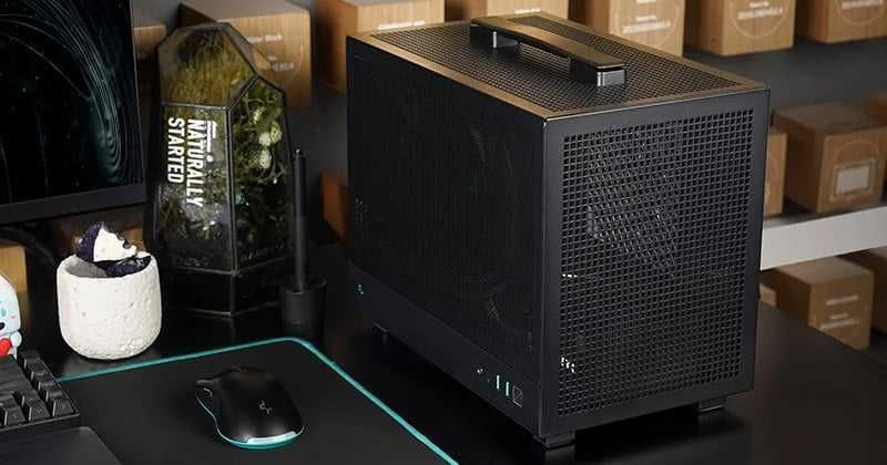 Компьютер i5 14, RTX 5060 TUF, itx ROG B760i, 32 DDR5, 750W sfx блок Компьютер i5 14, RTX 5060 TUF, itx ROG B760i, 32 DDR5, 750W sfx блок