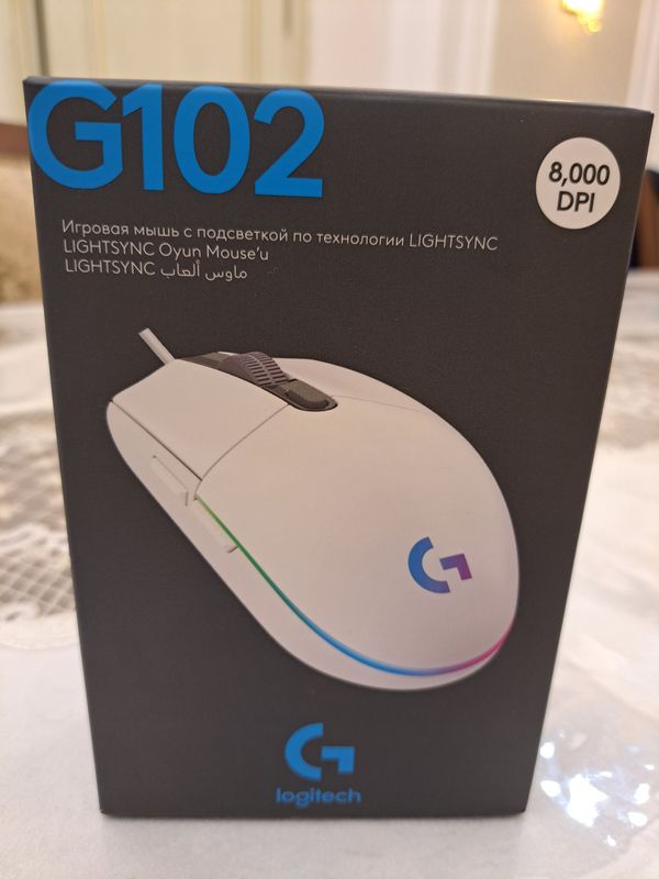 Игровая Мышка Logitech G102