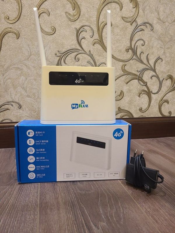 My Fi.uz 4g модем роутер R102M-E 4G