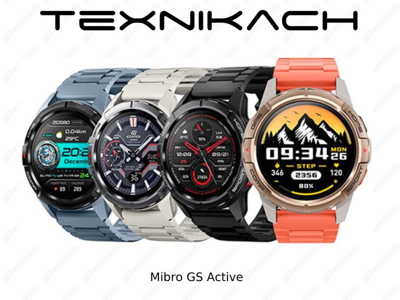Mibro GS Active Доставка Бесплатно Mibro GS Active Доставка Бесплатно