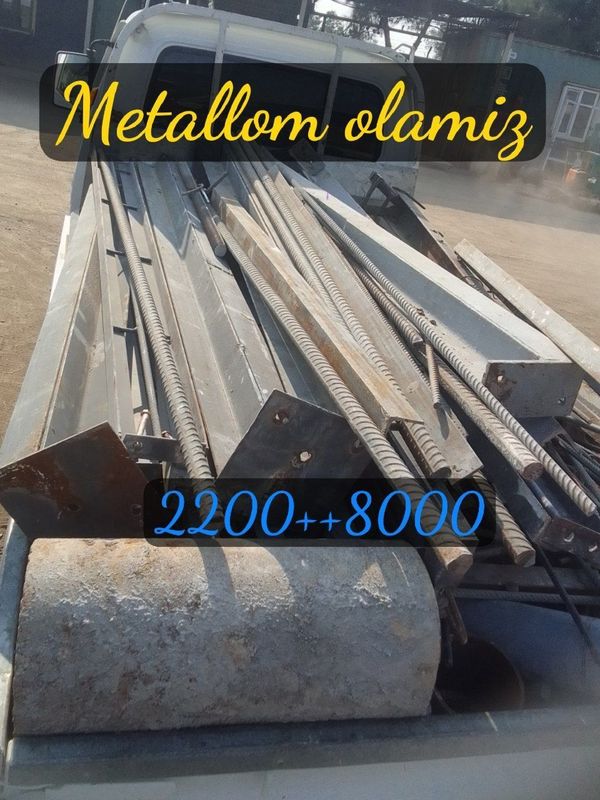 Metallom metallom Metallolom olamiz