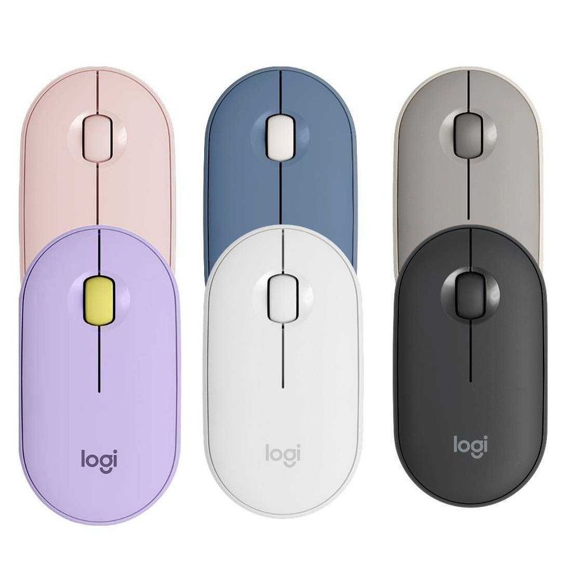 Original Мышь Logitech Pebble, беспроводная, эргономичная