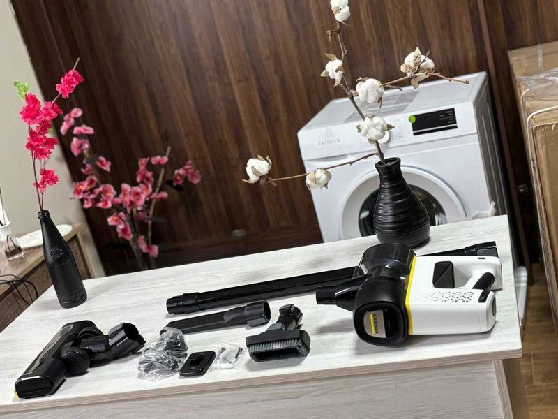 Аккумуляторный пылесос VC 4 Cordless +Доставка Аккумуляторный пылесос VC 4 Cordless +Доставка
