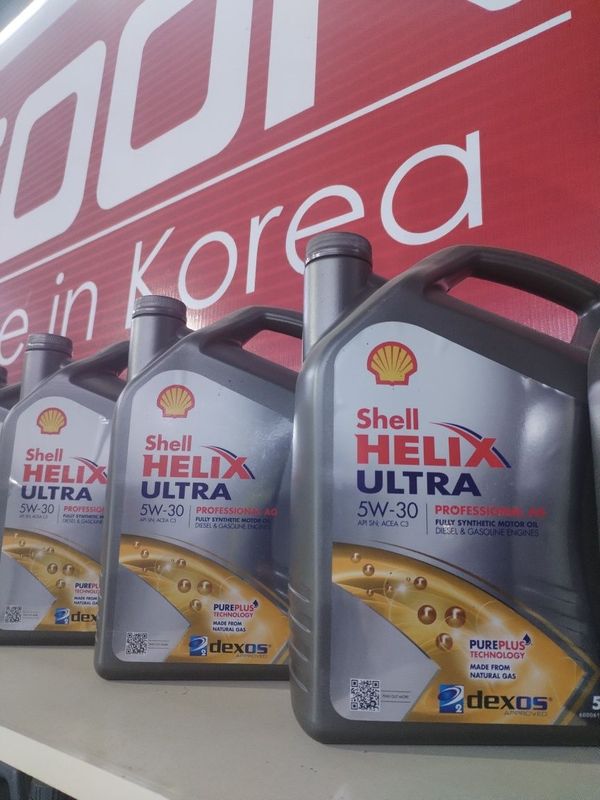 Shell 5w30 5litr