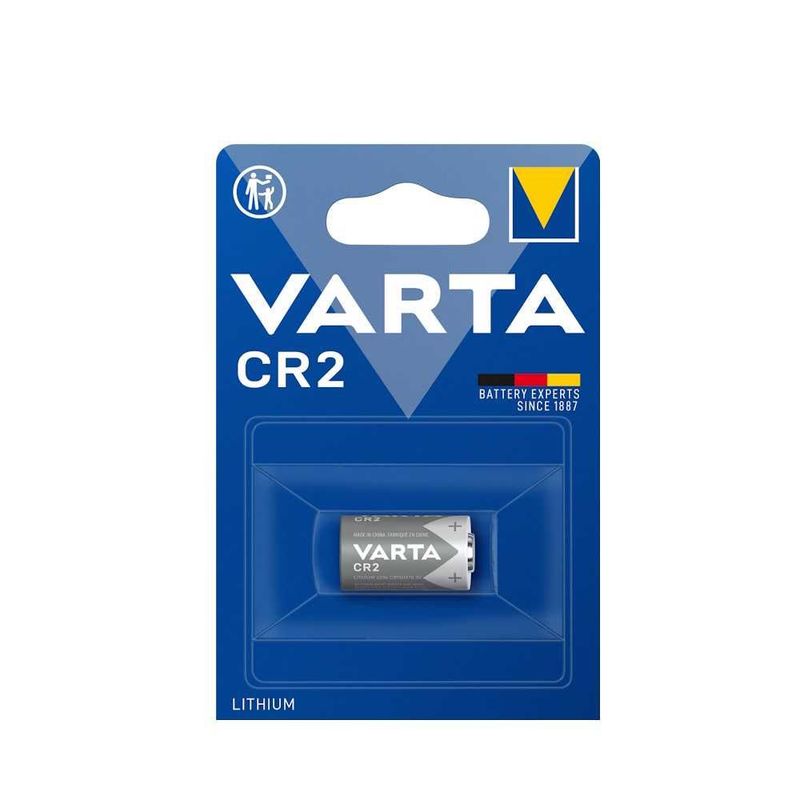 Батарейка Professional LITHIUM VARTA CR2 1*BL