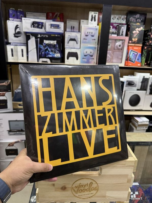 Виниловая пластинка Hans Zimmer “Live” Виниловая пластинка Hans Zimmer “Live”