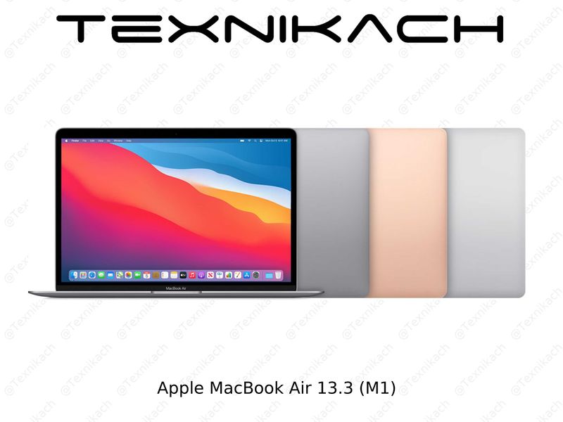 Yangi • Apple MacBook Air 13.3" (M1) • Dastavka Yangi • Apple MacBook Air 13.3" (M1) • Dastavka