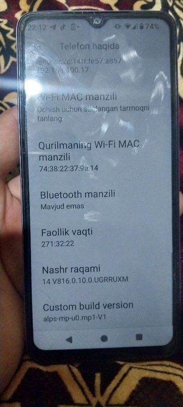 Redmi a3 64G 4 pamiyati