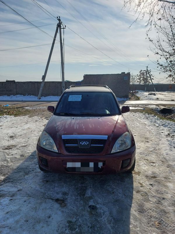 Продаётся машина Chery Tiggo