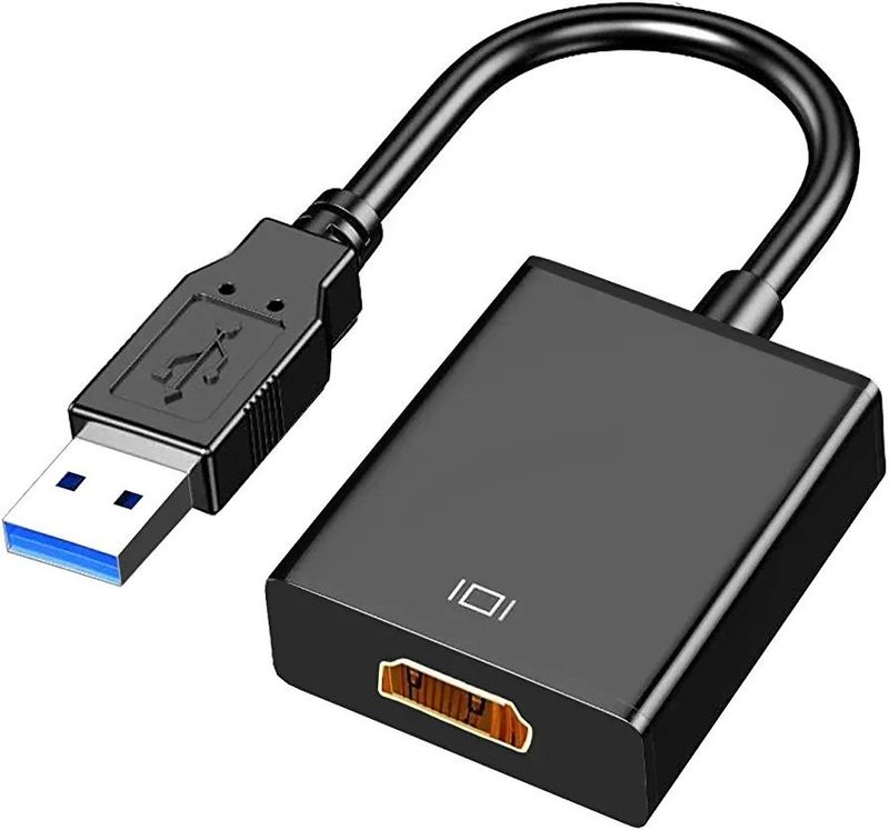 Скидка!Доставка! Usb to hdmi конвертер Скидка!Доставка! Usb to hdmi конвертер