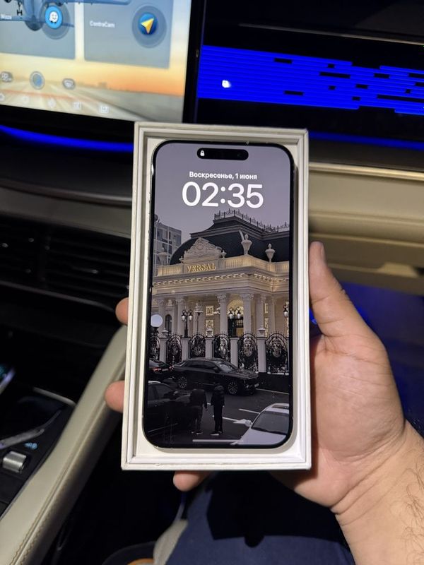 Iphone 15 pro max 256gb Full complekt