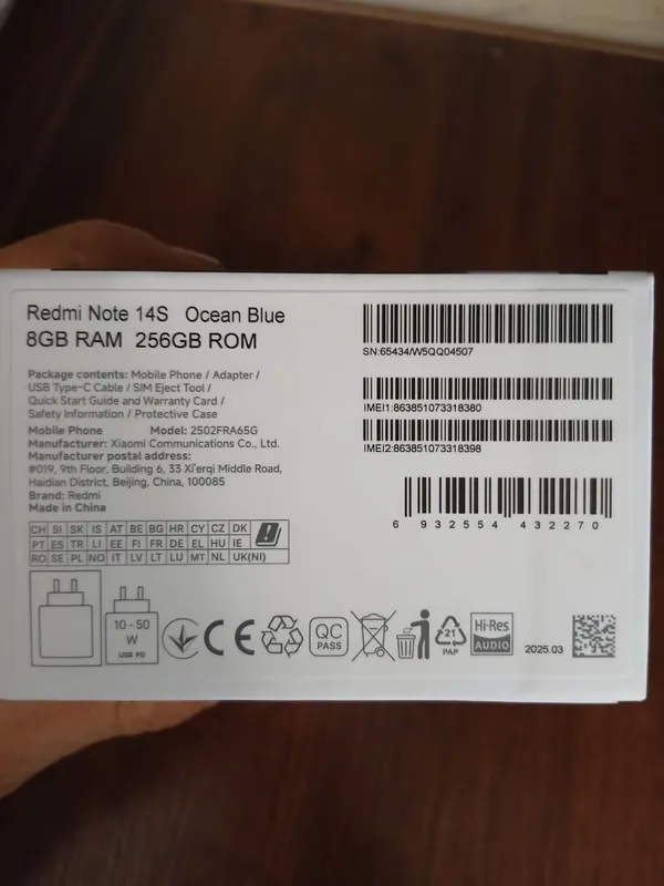 Redmi Note 14S Redmi Note 14S