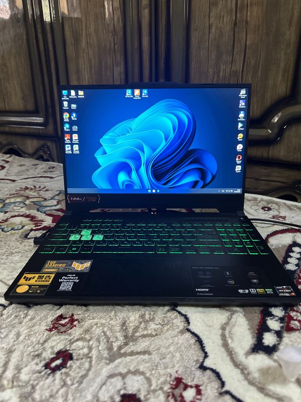 Asus Tuf Gaming A15 o'yin noutbuki sotiladi Asus Tuf Gaming A15 o'yin noutbuki sotiladi